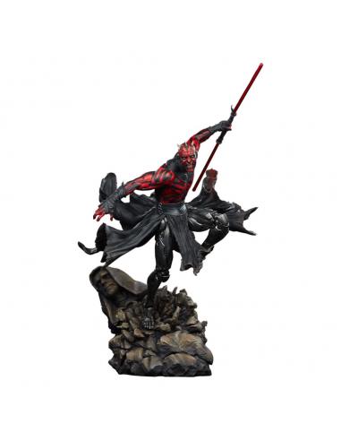 Sideshow Collectibles Star Wars Estatua Premium Format Darth Maul Mythos 64 cm