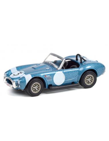 Shelby Cobra # 3 FIA Bondurant Tribute (Lote # 1321.1) Greenlight 1/64