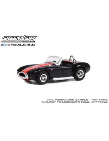 Shelby Cobra 427 (1965) "Lot #1353" greenlight 1/64