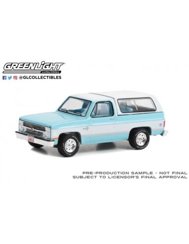 Chevrolet K5 Blazer Custom (1984) "Lot #534" greenlight 1/64