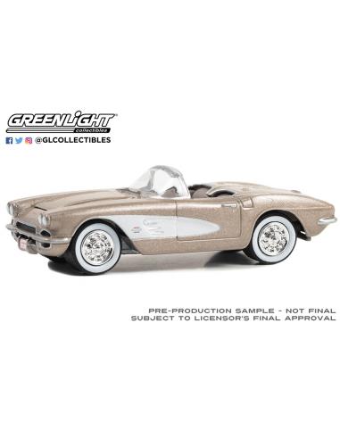 Chevrolet Corvette Convertible - Barrett-Jackson ‘Scottsdale Edition’ Series 13 Greenlight 1/64