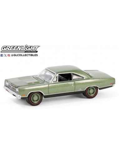 Plymouth HEMI GTX – F8 Ivy Green Metallic series 14 greenlight 1/64
