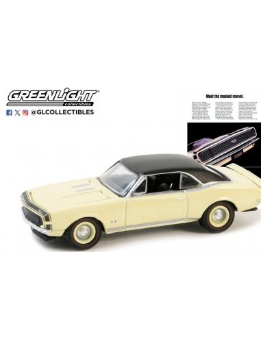 Chevrolet Camaro SS/RS "Vintage Ad Cars Series 10" (1967) Greenlight 1/64