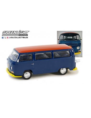 Volkswagen Type 2 T2 "Vintage Ad Cars Series 10" (1968) Greenlight 1/64