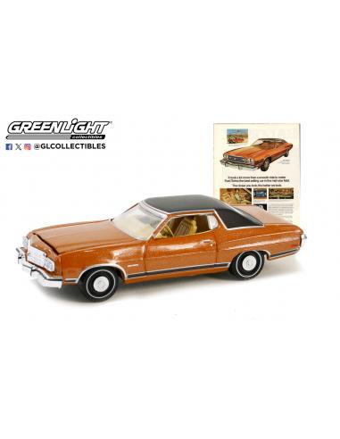 Ford Gran Torino "Vintage Ad Cars Series 10" (1973) Greenlight 1/64