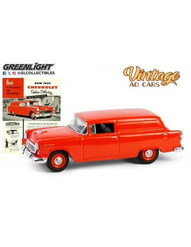 Chevrolet Sedan Delivery “First in Appearance and Performance” Greenlight 39150-A escala 1/64