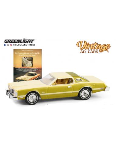 Ford Thunderbird “Treat Yourself to One of the World's Great Luxury Car Buys" Greenlight 39150-E escala 1/64