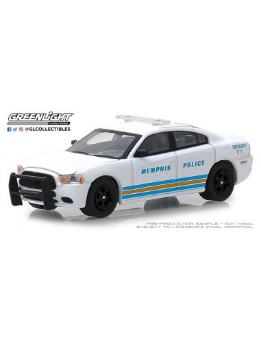 Dodge Charger - Policía de Memphis (2011) Hot Pursuit Series 31 Greenlight 1/64