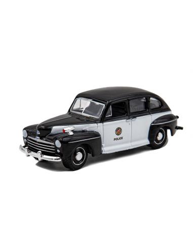 Ford Fordor - Los Angeles Police Department (LAPD) Hot Pursuit Series 46 Greenlight 1/64