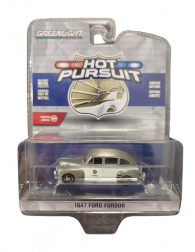 Ford Fordor - Los Angeles Police Department (LAPD) Hot Pursuit Series 46 Greenlight Versión Especial 1/64