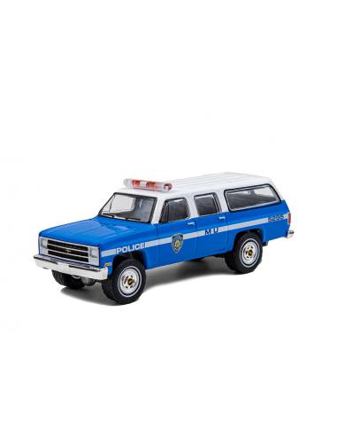Chevrolet Suburban K2500 Scottsdale - New York City Police Department Hot Pursuit Series 46 Greenlight 1/64
