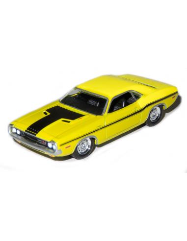 Dodge Challenger de 1970 - de la Serie NCIS Greenlight 44620-D escala 1/64