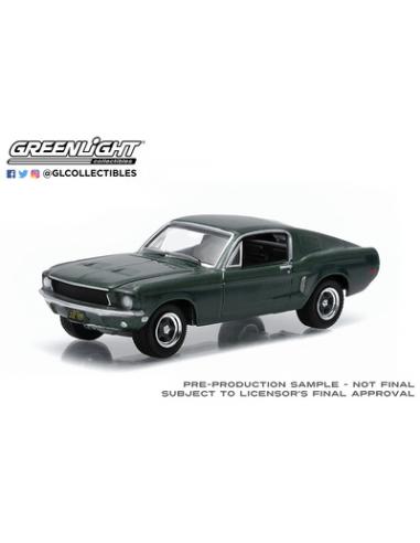 Ford Mustang GT Fastback (1968) Greenlight 1/64