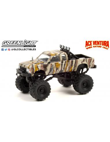 Chevrolet S-10 Monster Truck "Ace Ventura: When Nature Calls" (1995) Greenlight 1/64