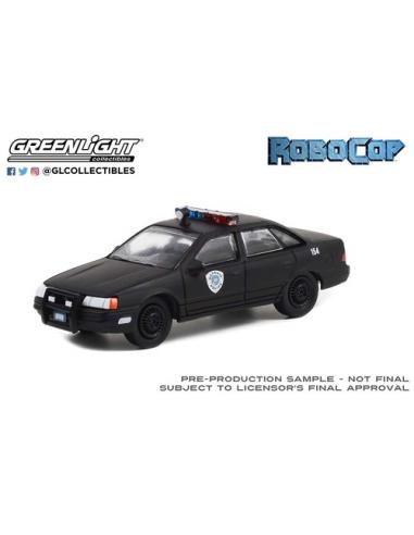 Ford Taurus LX - Policía de Detroit "Robocop" (1987) Greenlight 1/64