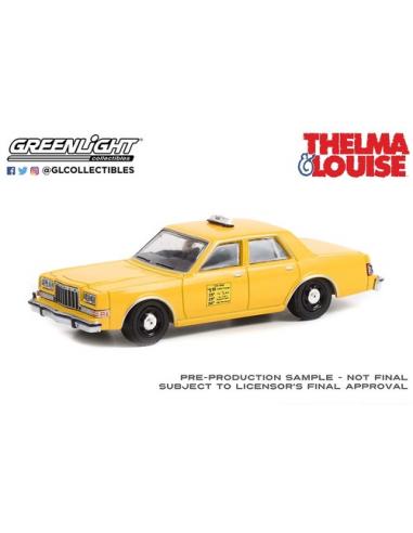 Dodge Diplomat - Taxi "Thelma & Louise" (1991) Hollywood Special Edition Greenlight 1/64