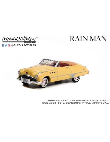 Buick Roadmaster - pelicula Rain Man - "Charlie Babbitt's" (1988) Greenlight 1/64