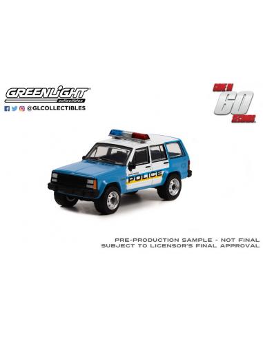 Jeep Cherokee "60 segundos" (1995) Greenlight 1/64