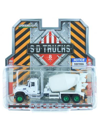 Mack camión hormigonera (2019) Greenmachine 1/64