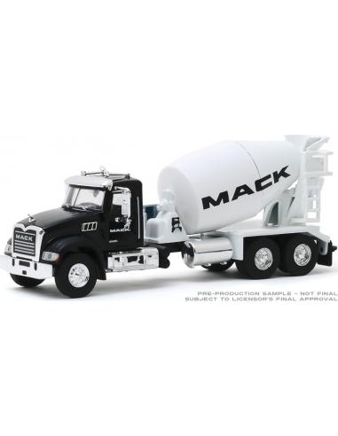 Mack Granite Concrete Mixer - 2019 Greenlight 1/64
