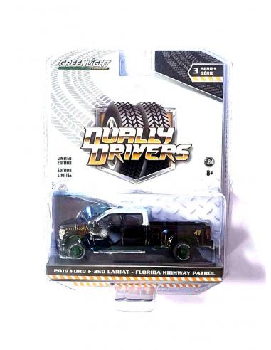 Ford F-350 Dually - "Patrulla de carretera" (2019) Greenmachine 1/64