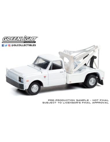 Chevrolet C-30 Dually grua de asistencia en carretera (1968) Greenlight 1/64