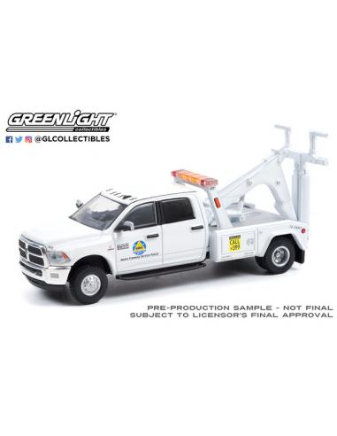 Ram 3500 Dually Wrecker (2018) Greenlight 1/64
