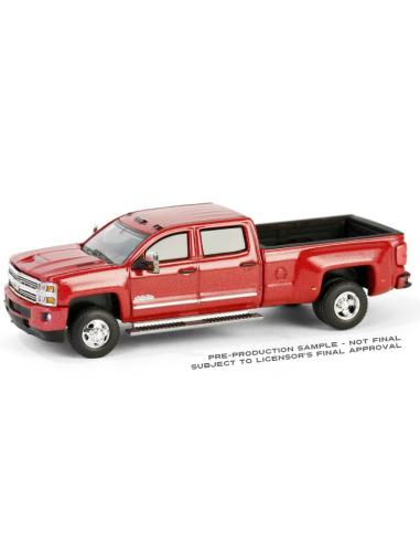Chevrolet Silverado 3500 HD Dually High Country Greenlight 1/64