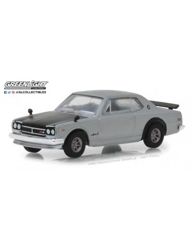 Nissan Skyline 2000 GT-R (1972) Greenlight 1/64