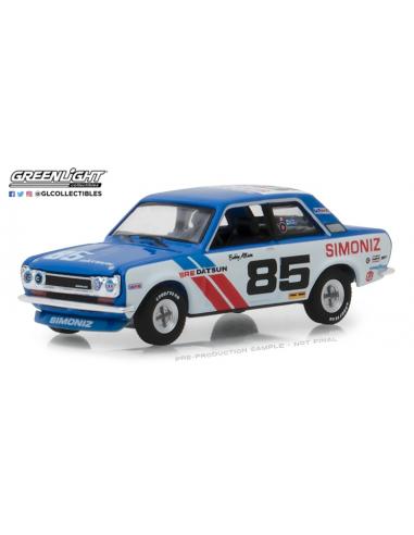 Datsun 510 nº 85 BRE Bobby Allison (1972) Greenlight 1/64