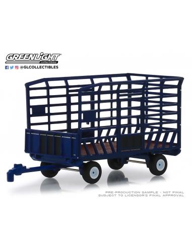 Remolque Tractor Greenlight 1/64