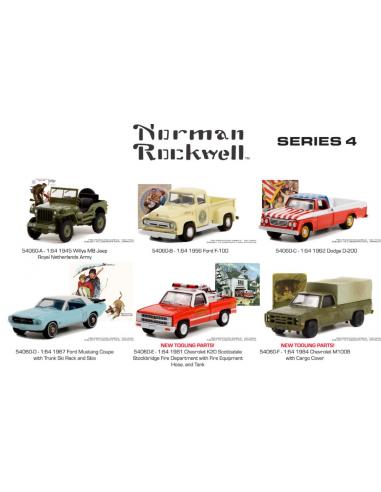 Lote Norman Rockwell Serie 4 Greenlight 1/64