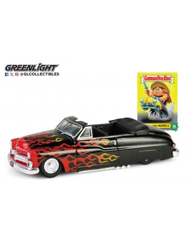 Mercury Eight Convertible Lowrider - Garbage Pail Kids Series 7 Greenlight 1/64