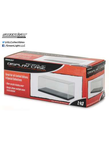 Urna con peana Greenlight 1/43
