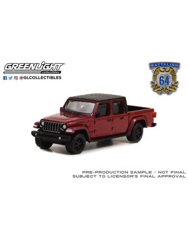 Jeep Gladiator Willys (2021) Battalion 64 Series 2 Greenlight 1/64