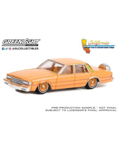 Chevrolet Caprice - Lowriders Series 2 (1990) Greenlight 1/64