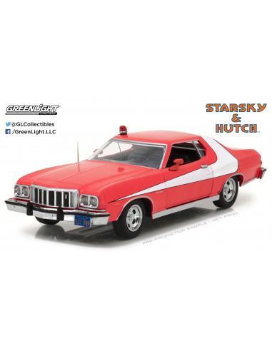 Ford Gran Torino "Starsky & Hutch" (1976) Greenlight 1/24