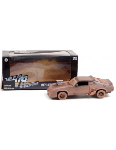Ford Falcon XB "El último interceptor V8" versión desgastada (1973) Greenlight 1/24