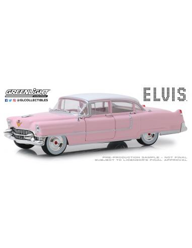 Cadillac Fleetwood Serie 60 "Elvis Presley" (1955) Greenlight 1/24