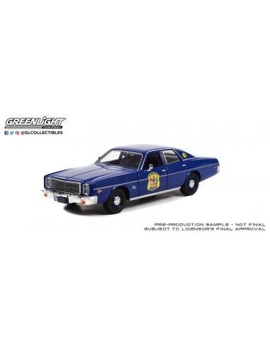 Plymouth Fury - Delaware State Police (1978) Greenlight 1/24