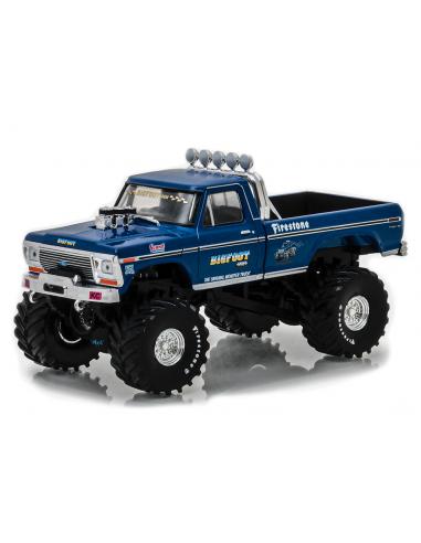 Ford F-250 Bigfoot #1 (1979) Greenlight 86097 escala 1/43