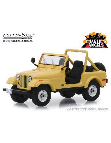 Jeep CJ-5 - Los Angeles de Charlie (Serie TV 1976-81) Greenlight 1/43