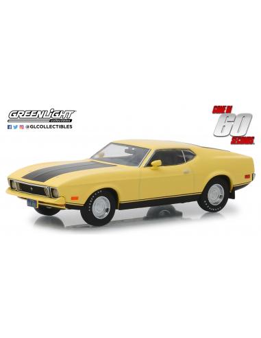 Ford Mustang Mach 1 Eleanor (1973) "Gone in 60 seconds" (1973) Greenlight 1/43
