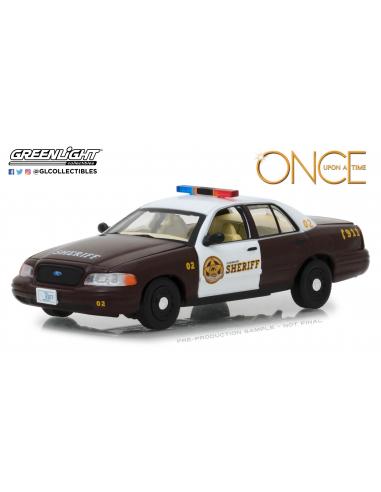 Ford Crown Victoria Policia "Érase una vez" (2005) Greenlight 1/43