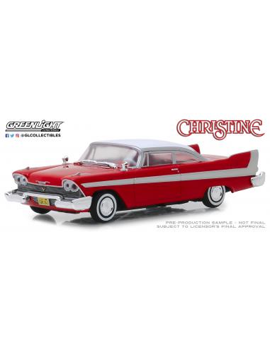 Plymouth Fury pelicula - Christine (1958) Greenlight 1/43