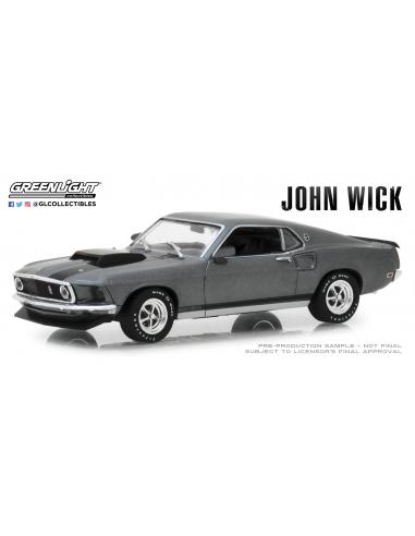 Ford Mustang Boss 429 - pelicula John Wick (1969) Greenlight 86540 escala 1/43