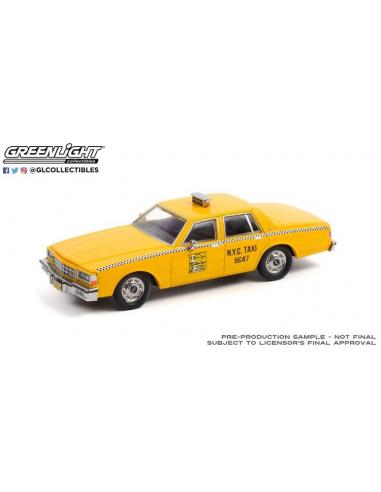 Chevrolet Caprice "Taxi de Nueva York" (1987) Greenlight 1/43
