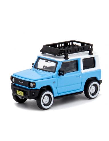 Suzuki Jimny Key Car "Edición Baby Blue" (2019) Era 1/64