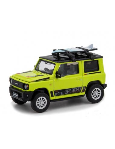 Suzuki Jimny con tablas de Surf (2019) Era 1/64