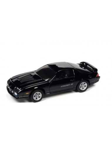 Chevrolet Camaro IROC Z-28 1989 con caja de coleccion Lightning JLCT010-05486 escala 1/64